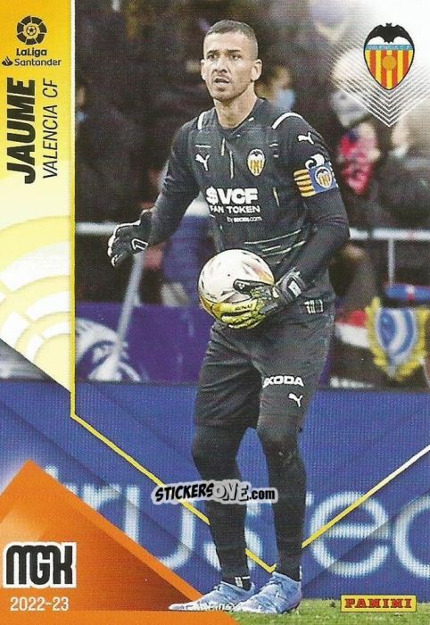 Figurina Jaume - Liga 2022-2023. Megacracks n. 318 - Panini