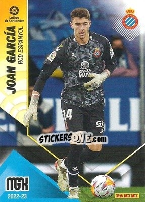 Sticker Joan García - Liga 2022-2023. Megacracks n. 156 - Panini