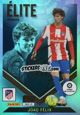 Sticker João Félix - Liga 2022-2023. Megacracks n. P6 - Panini