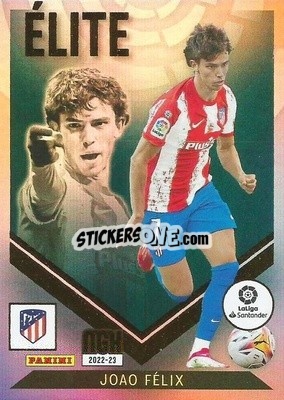 Cromo João Félix - Liga 2022-2023. Megacracks - Panini