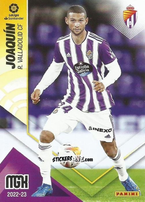Sticker Joaquín - Liga 2022-2023. Megacracks n. 338 - Panini