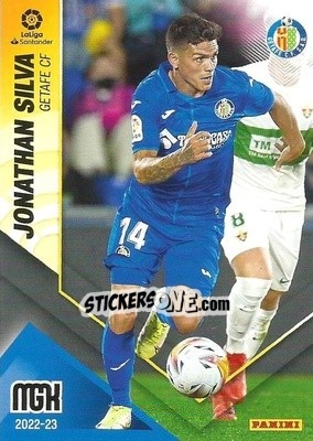 Cromo Jonathan Silva - Liga 2022-2023. Megacracks n. 180 - Panini