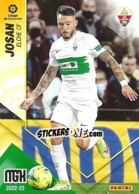 Sticker Josan - Liga 2022-2023. Megacracks n. 147 - Panini