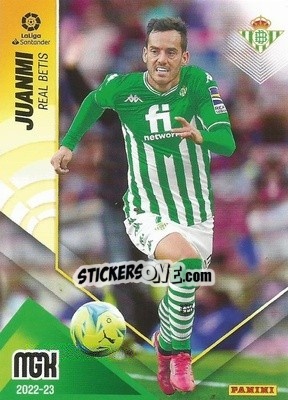 Sticker Juanmi - Liga 2022-2023. Megacracks n. 99 - Panini
