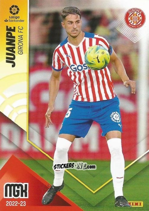 Cromo Juanpe - Liga 2022-2023. Megacracks n. 196 - Panini