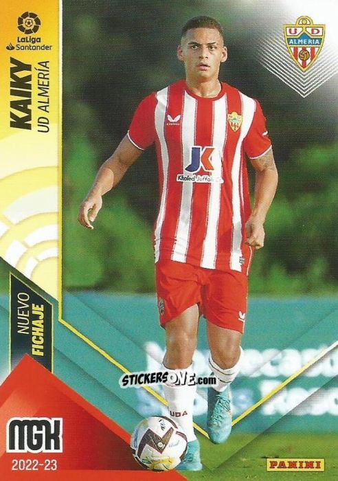 Figurina Kaiky - Liga 2022-2023. Megacracks n. 448 - Panini