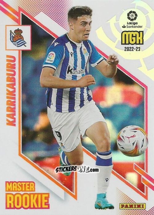 Figurina Karrikaburu - Liga 2022-2023. Megacracks n. 421 - Panini