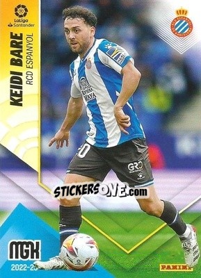 Sticker Keidi Bare - Liga 2022-2023. Megacracks n. 164 - Panini