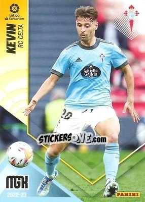 Sticker Kevin - Liga 2022-2023. Megacracks n. 122 - Panini