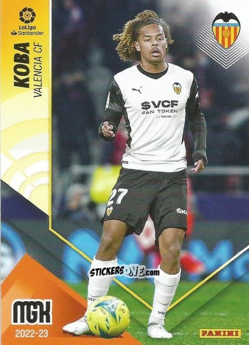 Cromo Koba - Liga 2022-2023. Megacracks n. 325 - Panini