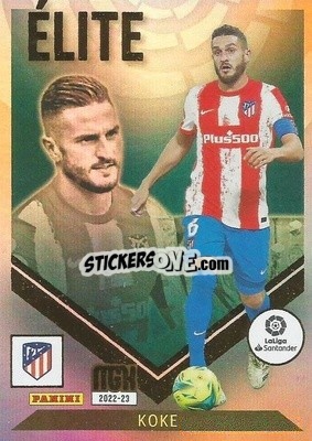 Sticker Koke - Liga 2022-2023. Megacracks - Panini