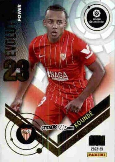 Cromo Koundé - Liga 2022-2023. Megacracks n. P391 - Panini