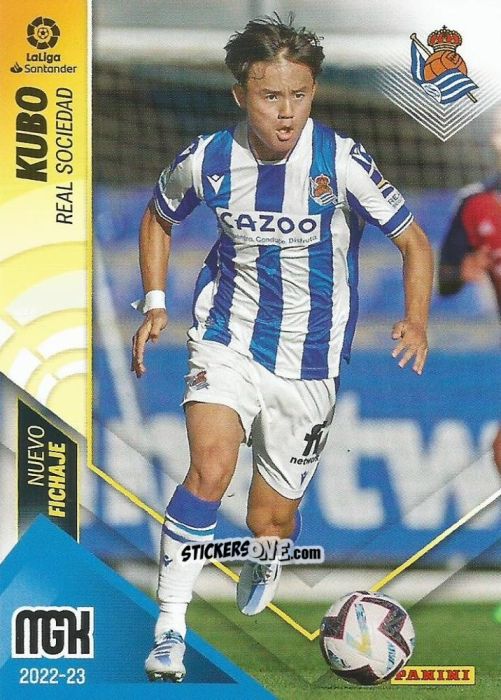 Figurina Kubo - Liga 2022-2023. Megacracks n. 454 - Panini