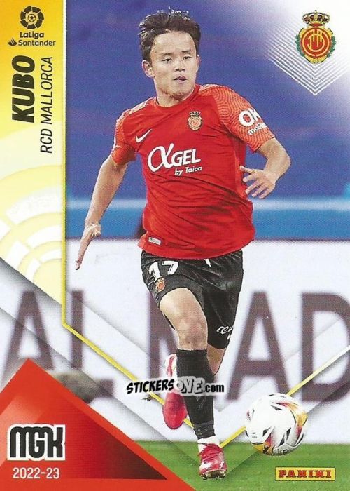 Figurina Kubo - Liga 2022-2023. Megacracks n. 238 - Panini