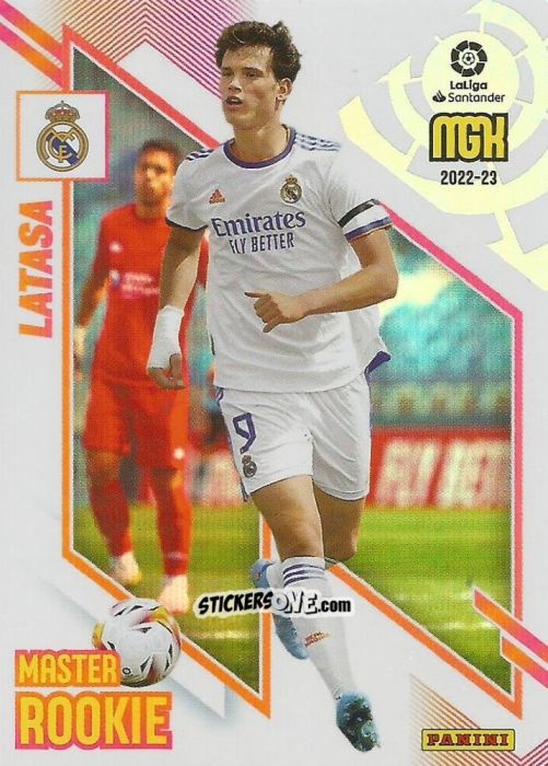 Figurina Latasa - Liga 2022-2023. Megacracks n. 422 - Panini