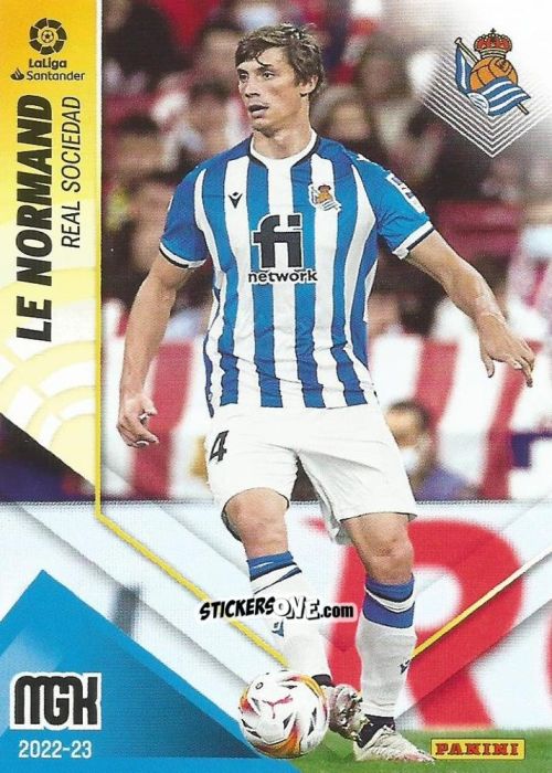 Figurina Le Normand - Liga 2022-2023. Megacracks n. 285 - Panini
