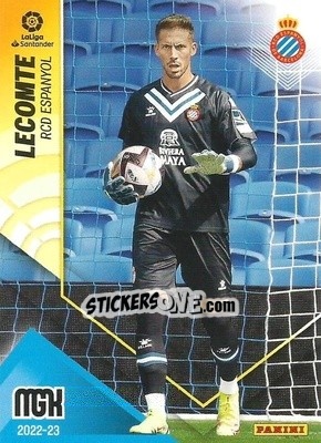Sticker Lecomte - Liga 2022-2023. Megacracks n. 155 - Panini