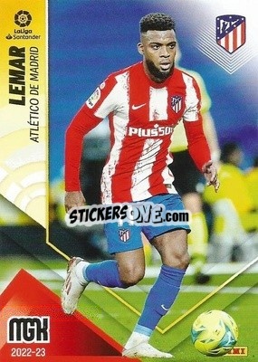 Sticker Lemar - Liga 2022-2023. Megacracks - Panini