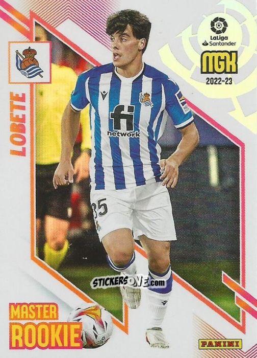 Figurina Lobete - Liga 2022-2023. Megacracks n. 424 - Panini