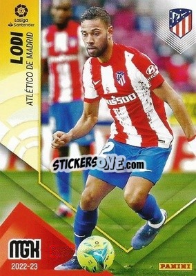 Sticker Lodi - Liga 2022-2023. Megacracks - Panini