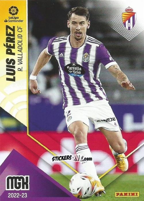 Cromo Luis Pérez - Liga 2022-2023. Megacracks n. 337 - Panini