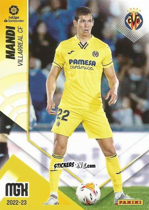 Figurina Mandi - Liga 2022-2023. Megacracks n. 357 - Panini