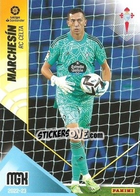 Sticker Marchesin - Liga 2022-2023. Megacracks n. 119 - Panini