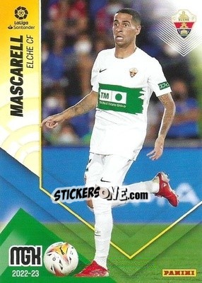 Sticker Mascarell - Liga 2022-2023. Megacracks n. 145 - Panini