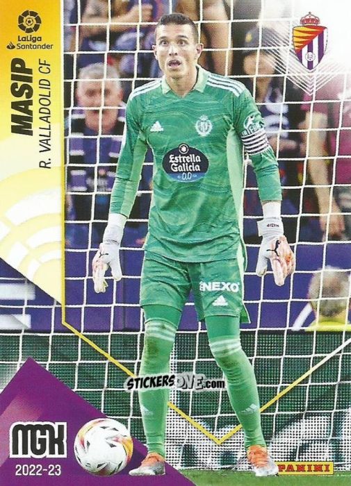 Cromo Masip - Liga 2022-2023. Megacracks n. 335 - Panini