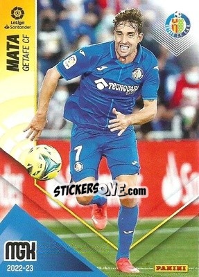 Cromo Mata - Liga 2022-2023. Megacracks n. 188 - Panini