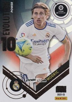Figurina Modrić - Liga 2022-2023. Megacracks n. P395 - Panini