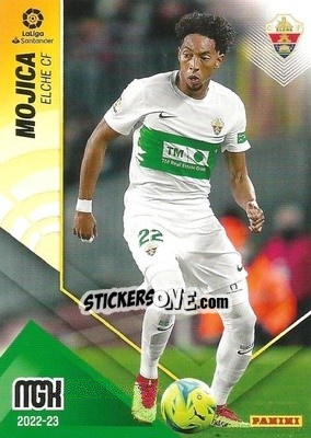 Cromo Mojica - Liga 2022-2023. Megacracks n. 144 - Panini