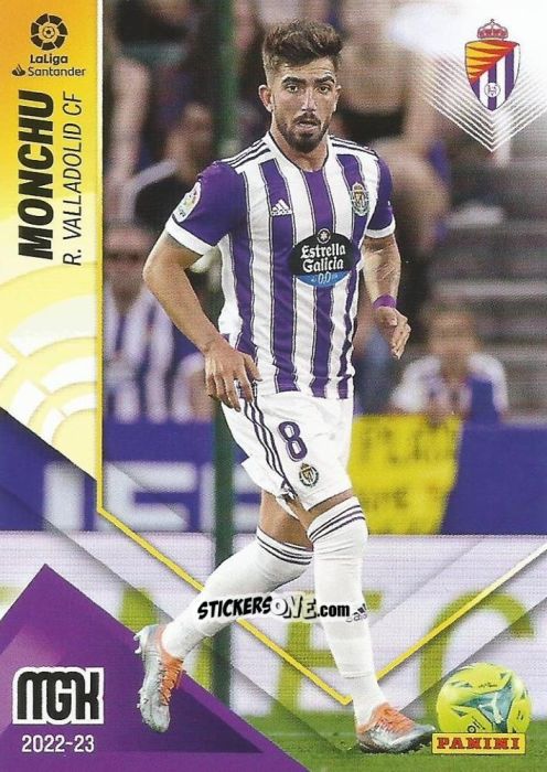 Sticker Monchu - Liga 2022-2023. Megacracks n. 345 - Panini