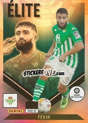 Figurina Nabil Fekir - Liga 2022-2023. Megacracks - Panini