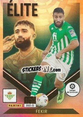 Sticker Nabil Fekir - Liga 2022-2023. Megacracks n. 3 - Panini
