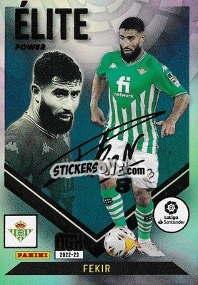 Sticker Nabil Fekir - Liga 2022-2023. Megacracks n. P3 - Panini