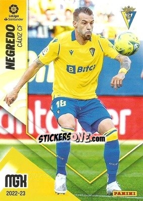 Sticker Negredo - Liga 2022-2023. Megacracks n. 116 - Panini
