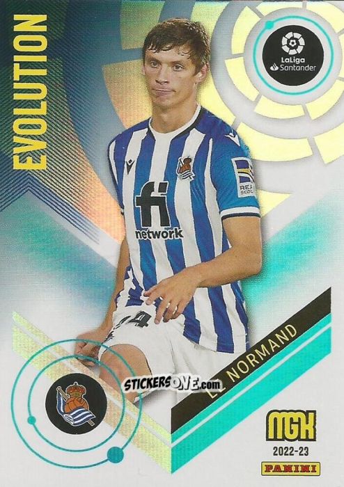 Cromo Le Normand - Liga 2022-2023. Megacracks n. 392 - Panini