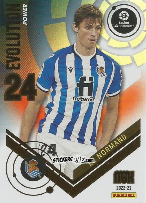 Figurina Le Normand - Liga 2022-2023. Megacracks n. P392 - Panini
