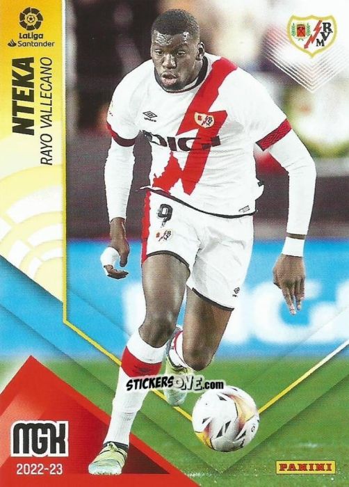 Sticker Nteka - Liga 2022-2023. Megacracks n. 276 - Panini