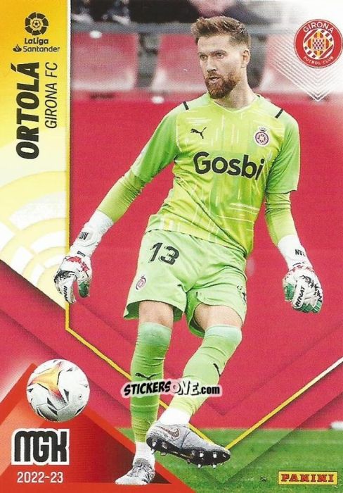 Figurina Ortolá - Liga 2022-2023. Megacracks n. 192 - Panini