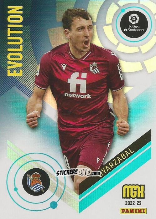 Figurina Oryazabal - Liga 2022-2023. Megacracks n. 398 - Panini