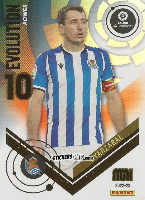 Figurina Oyarzabal - Liga 2022-2023. Megacracks n. P398 - Panini