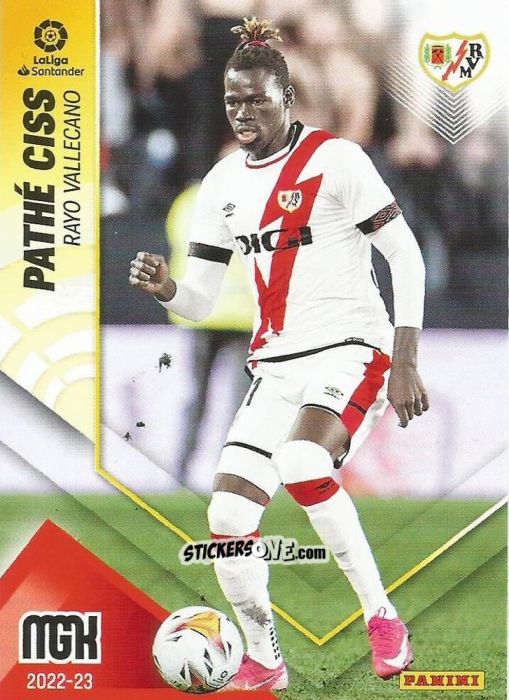 Figurina Pathé Ciss - Liga 2022-2023. Megacracks n. 273 - Panini