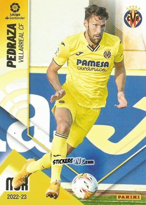 Cromo Pedraza - Liga 2022-2023. Megacracks n. 363 - Panini