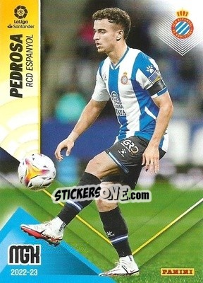 Sticker Pedrosa - Liga 2022-2023. Megacracks n. 161 - Panini