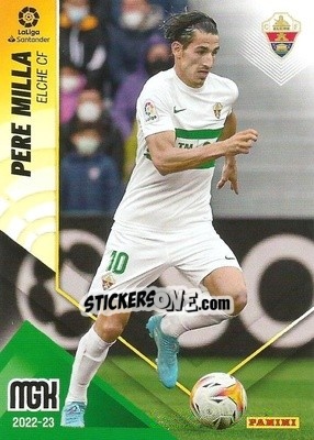 Sticker Pere Milla - Liga 2022-2023. Megacracks n. 151 - Panini