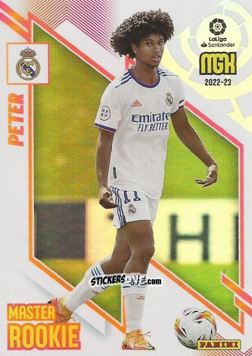 Cromo Peter - Liga 2022-2023. Megacracks n. 428 - Panini