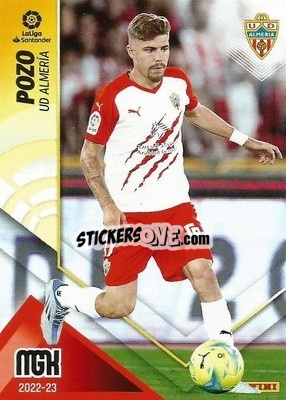 Sticker Pozo - Liga 2022-2023. Megacracks - Panini