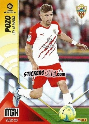 Sticker Pozo - Liga 2022-2023. Megacracks n. 13 - Panini